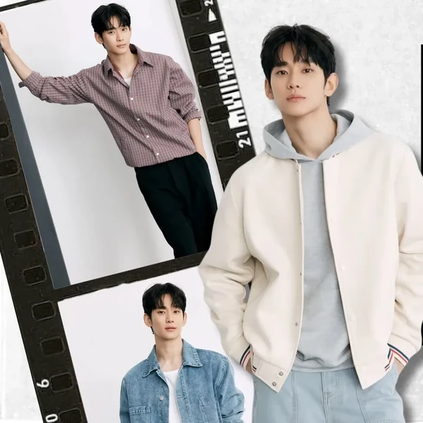 The most loved look of Kim Soohyun today