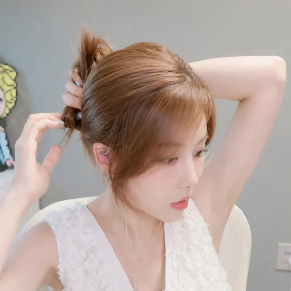 Penampilan Kim Soyou yang paling disukai hari ini