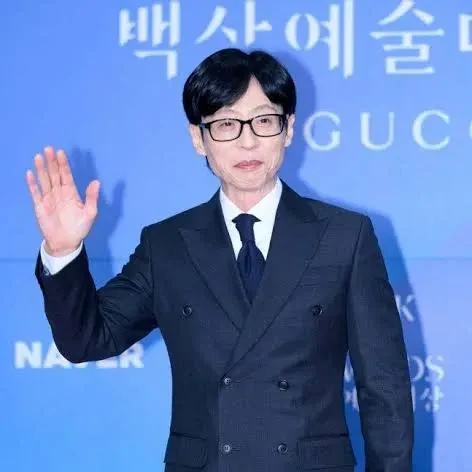 The most loved look of Yoo Jaesuk today