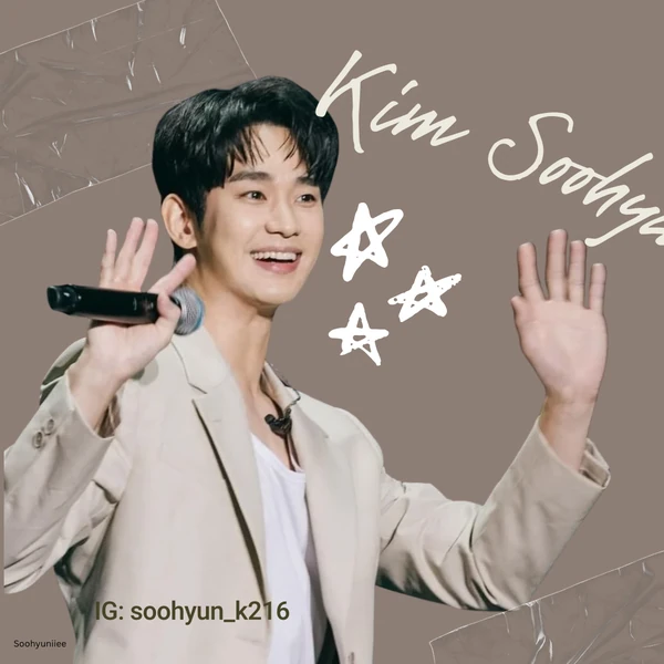 The most loved look of Kim Soohyun today