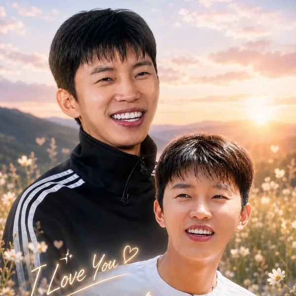 Foto populer Lim Youngwoong yang penuh cinta dari penggemar