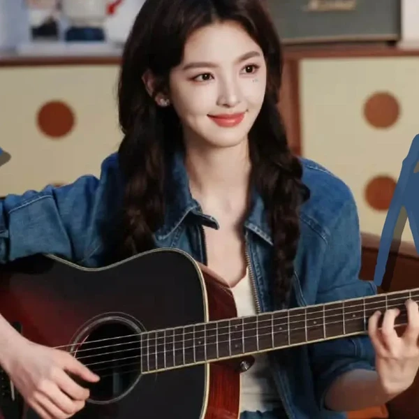 The most loved look of Zhang Ruonan today