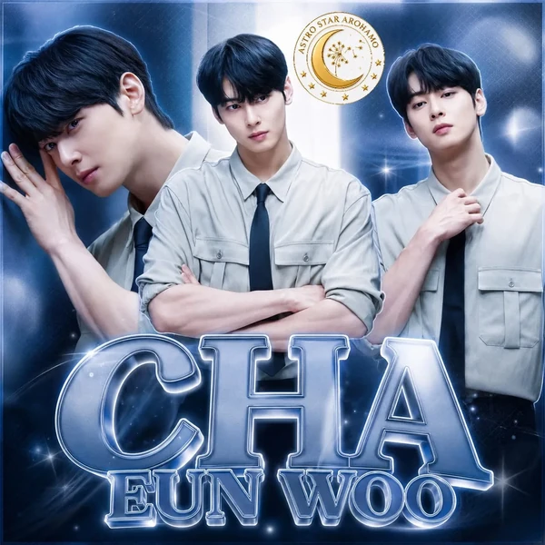 Popular profile image of Cha Eunwoo selected by vote