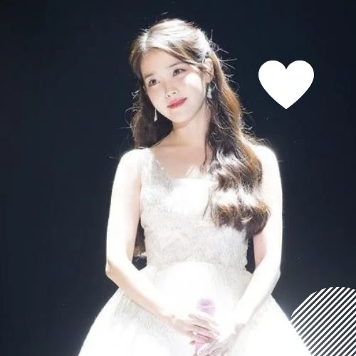 The most loved look of IU today
