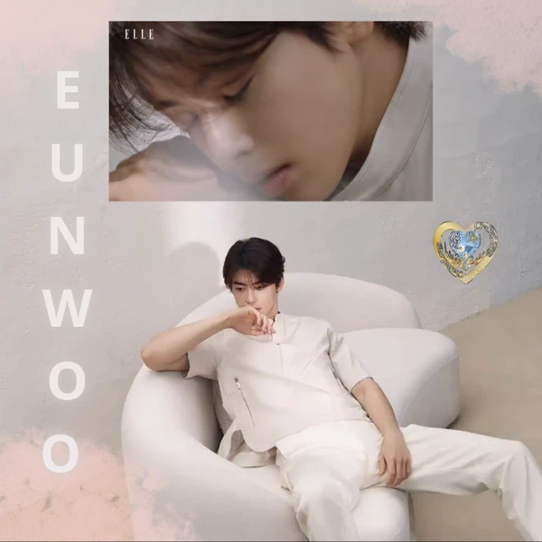 Representative photo of Cha Eunwoo showing their charm
