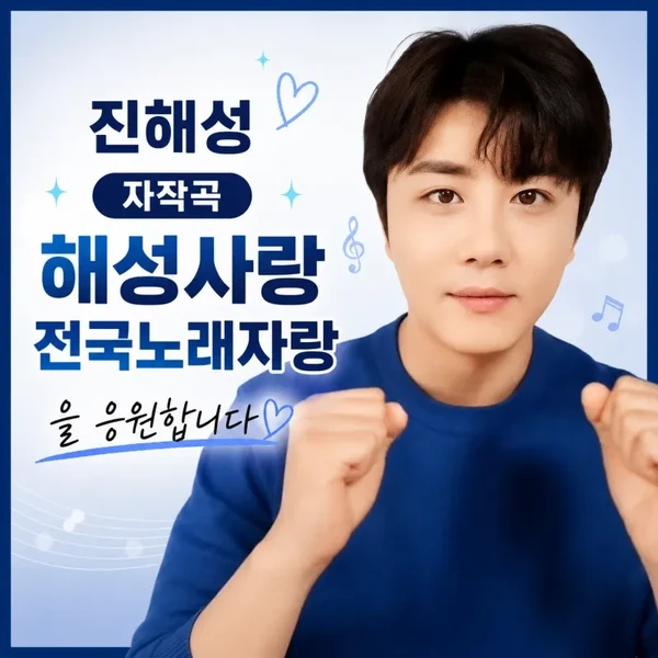 Popular photo full of fans’ love for Jin Haesung