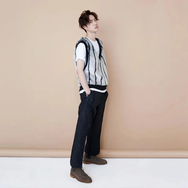 The most loved look of Wang Yibo today