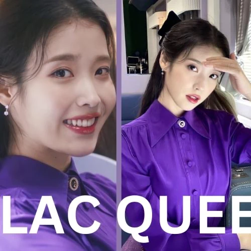 The most loved look of IU today
