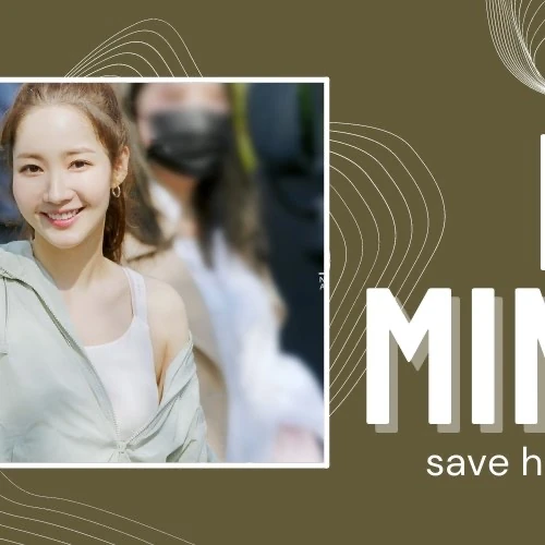 The most loved look of Park Minyoung today