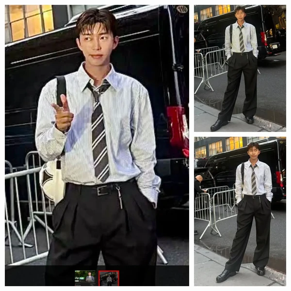 The most loved look of Lim Youngwoong today
