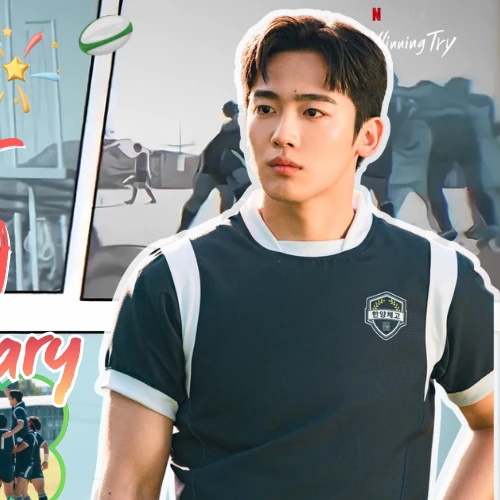 The most loved look of Kim Yohan today
