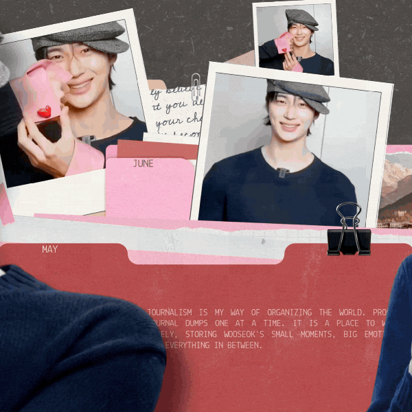 Popular photo full of fans’ love for Byeon Wooseok