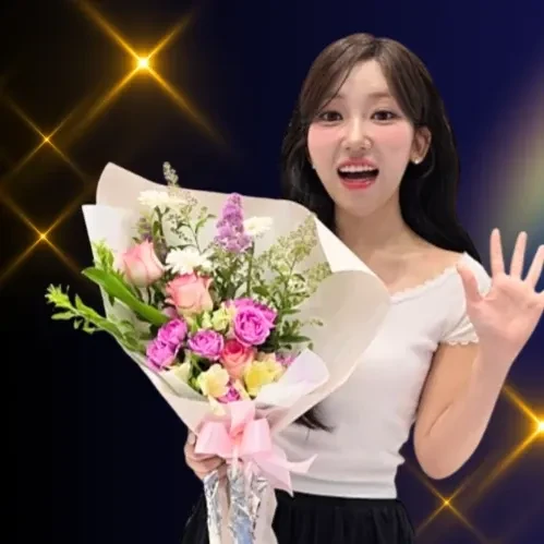 The most loved look of Gil Ryeowon today