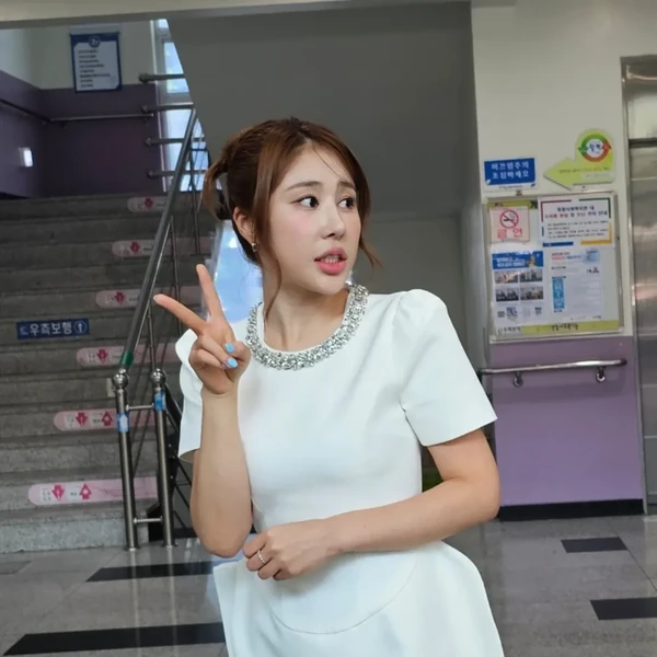 Penampilan Kim Soyou yang paling disukai hari ini