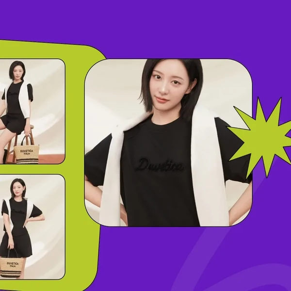 The most loved look of Kim Jiwon today