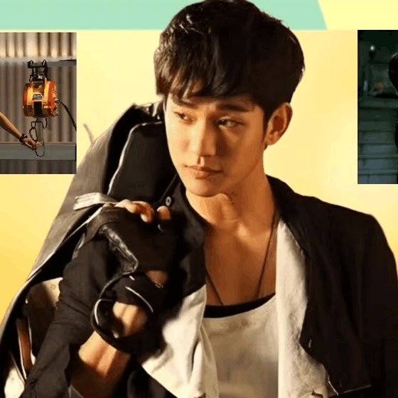 The most loved look of Kim Soohyun today