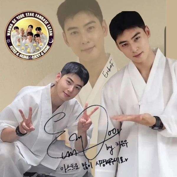 Top moment of Cha Eunwoo chosen by fans