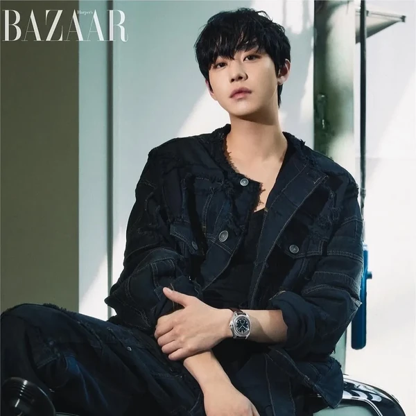The most loved look of Ahn Hyoseop today