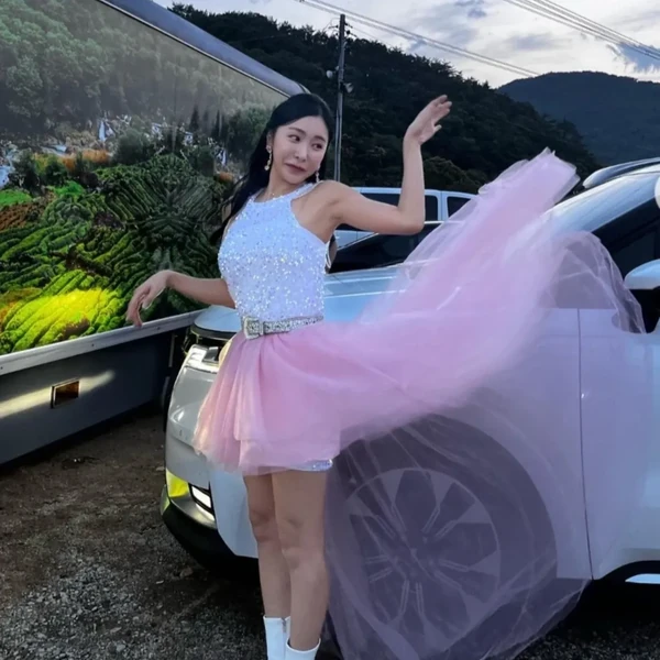 The most loved look of Huh Chanmi today