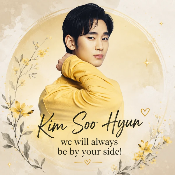 The most loved look of Kim Soohyun today