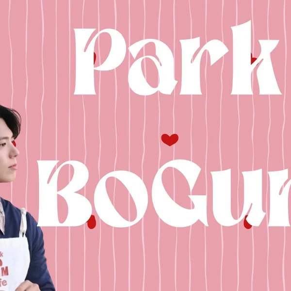 The most loved look of Park Bogum today