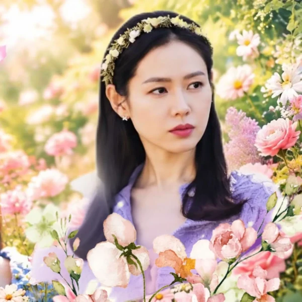 Foto populer Son Yejin yang penuh cinta dari penggemar