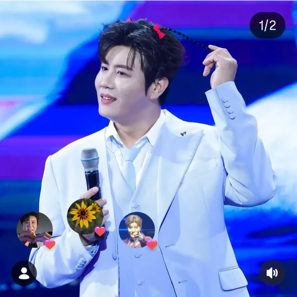Popular photo full of fans’ love for Jin Haesung