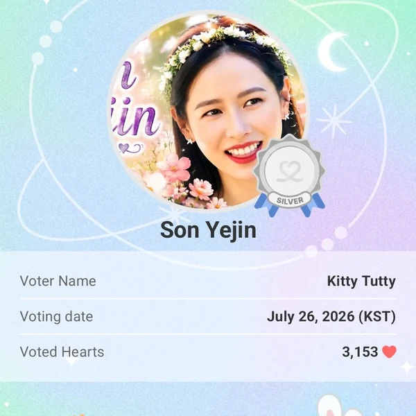 The most loved look of Son Yejin today