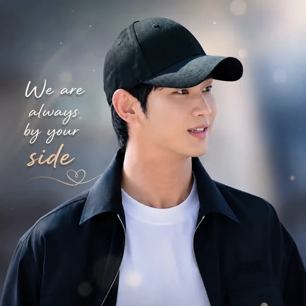 The most loved look of Kim Soohyun today