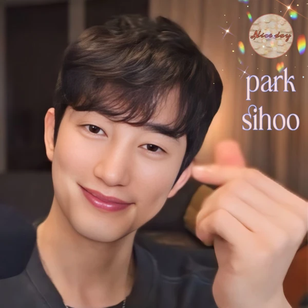 Popular photo full of fans’ love for Park Sihoo