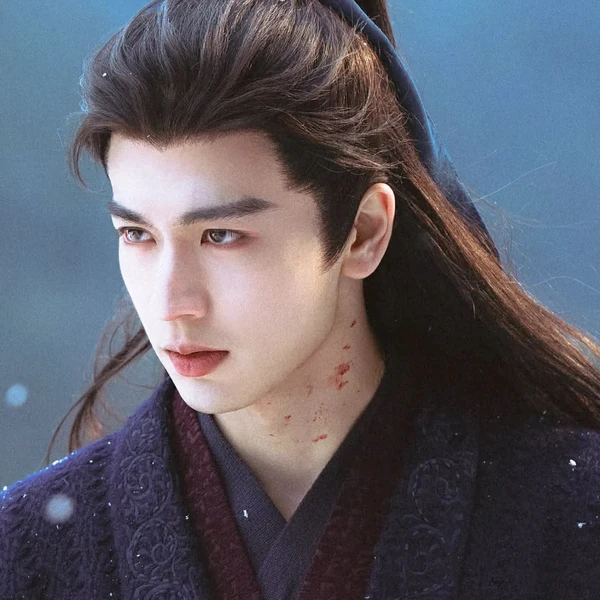 The most loved look of Zhang Linghe today