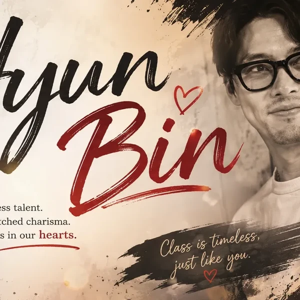 Popular photo full of fans’ love for Hyun Bin