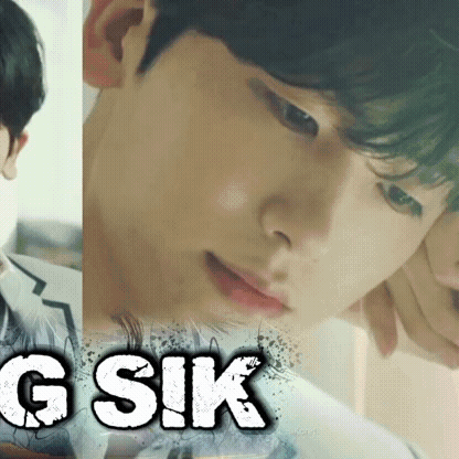 A brilliant moment of Park Hyungsik created by the fandom