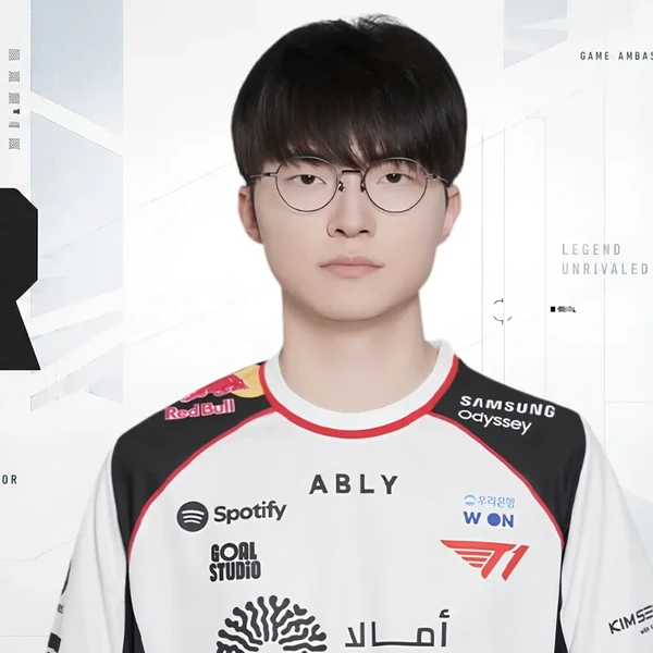No.1 banner post of Faker created by top fandom