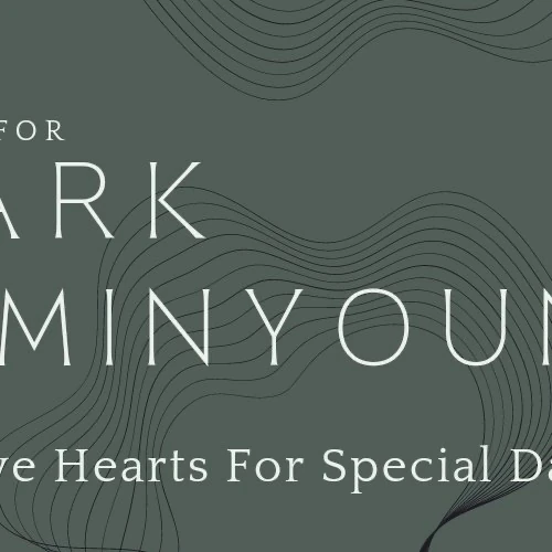 Popular photo full of fans’ love for Park Minyoung