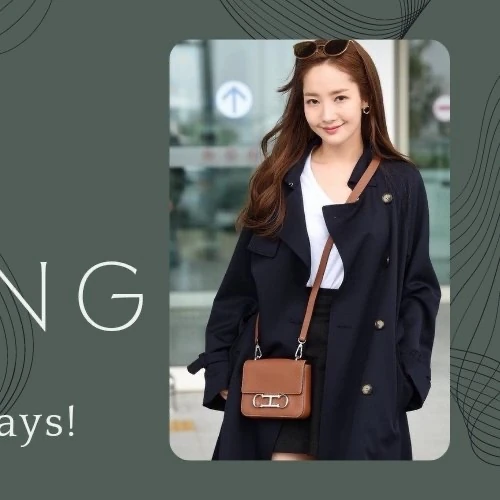 The most loved look of Park Minyoung today