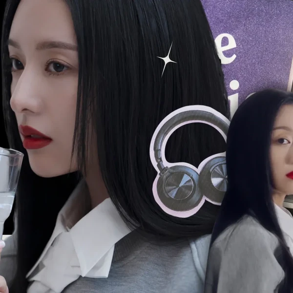 The most loved look of Kim Jiwon today