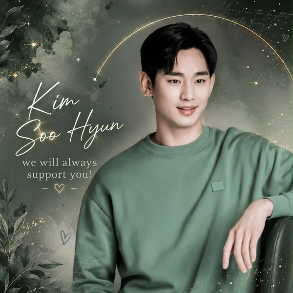 Popular photo full of fans’ love for Kim Soohyun