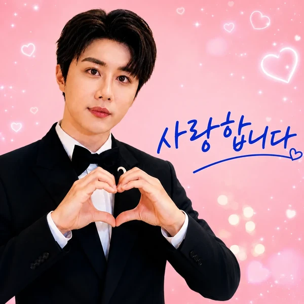 Popular photo full of fans’ love for Jin Haesung