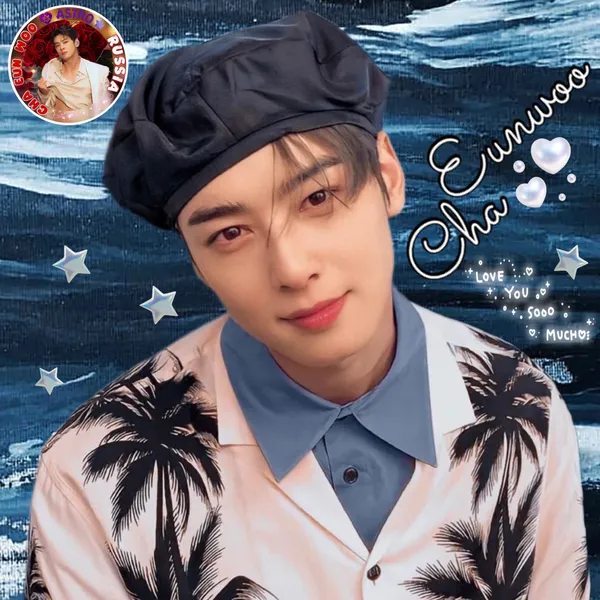 The most loved look of Cha Eunwoo today