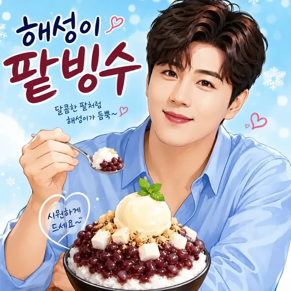 Popular photo full of fans’ love for Jin Haesung