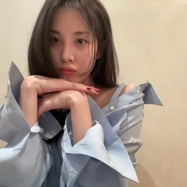 The most loved look of Seohyun today