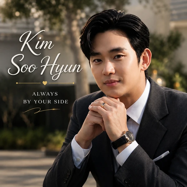 Representative photo of Kim Soohyun showing their charm