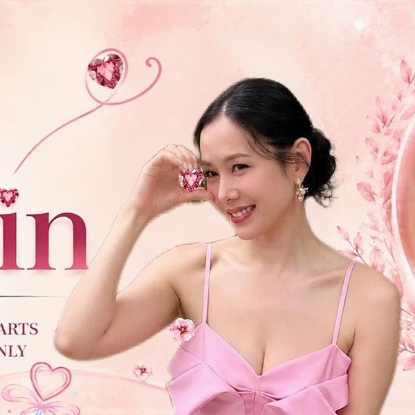 Foto populer Son Yejin yang penuh cinta dari penggemar