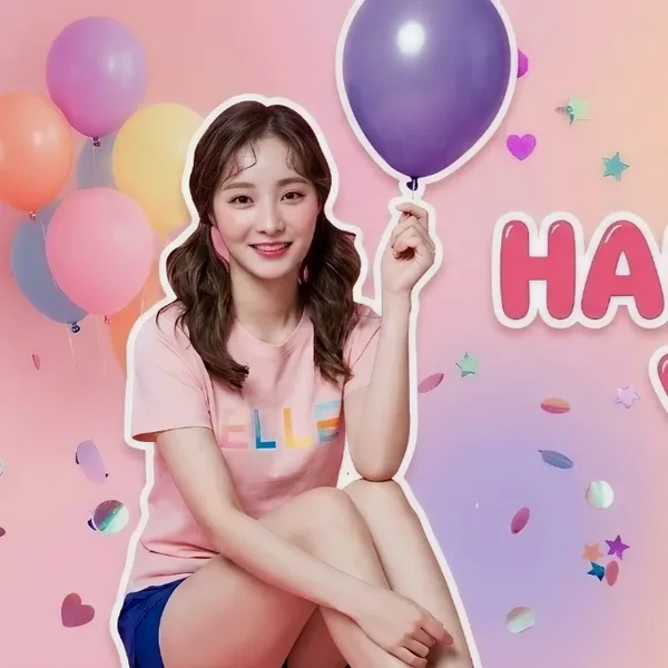 Popular profile image of Yeonwoo selected by vote