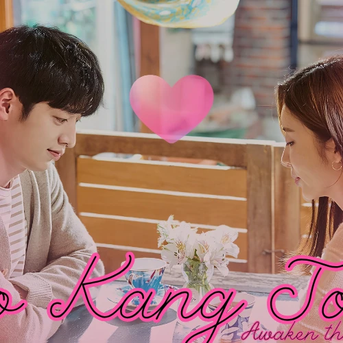 The most loved look of Seo Kangjoon today