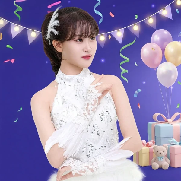 充滿粉絲愛的金多賢人氣照片