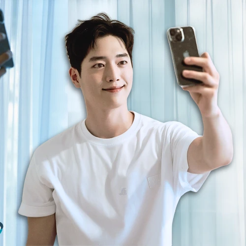 The most loved look of Seo Kangjoon today