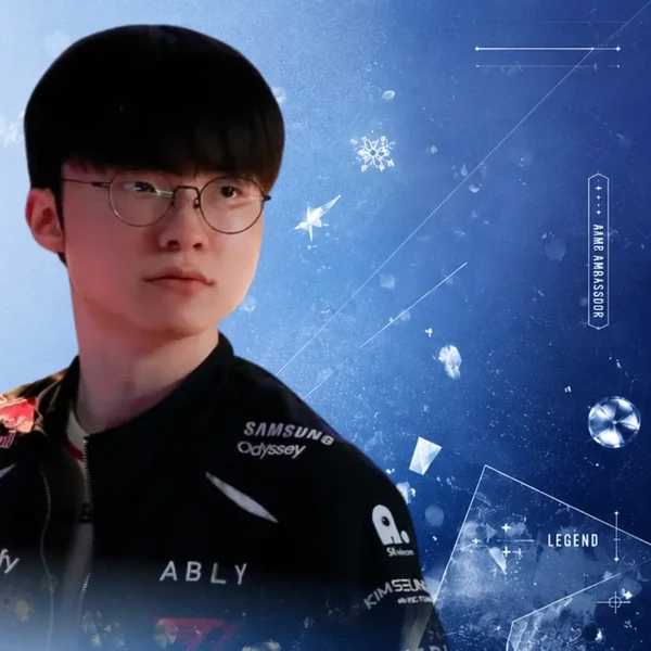Top moment of Faker selected by the fandom