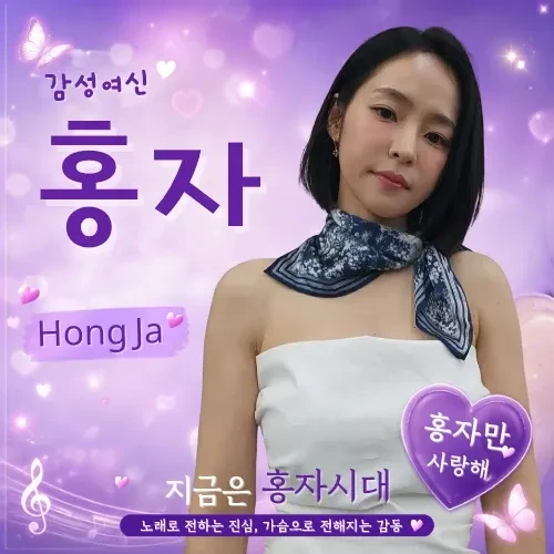The most loved look of Hong Ja today
